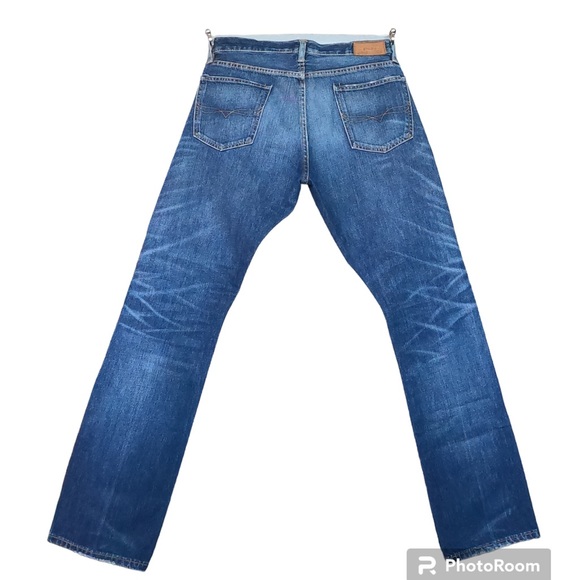 Polo Ralph Lauren Mens Varick Slim Straight Jean 34x32 - Picture 2 of 8